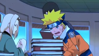 gak ada yg berani sama Tsunade kecuali naruto