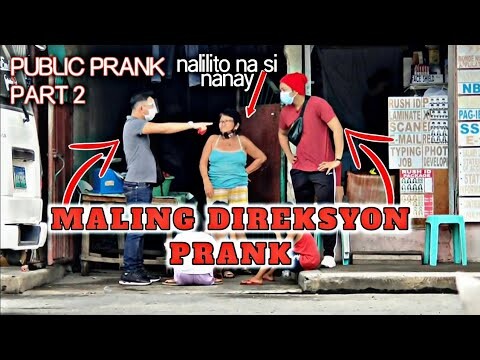 MALING DIRECTION PRANK (Part 2) | Malilito ka talaga sa mga taong ito 😅😅