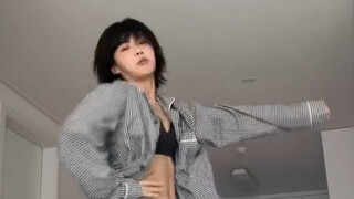 Some of the most liked TikTok members of KAI's "Rover" solo challenge (Aiki/SF9's Yoo Taeyang/TRI.BE