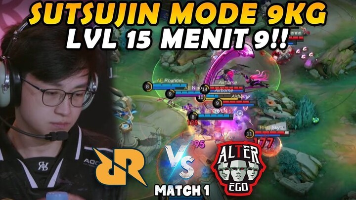 GILA INI AE BENER2 GA DIKASIH NAFAS OLEH RRQ COY!! BEDA 11K NETWORTH!! - RRQ VS