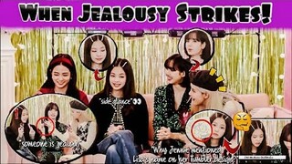 Jealousy Strikes and Analysis behind Jennie's Tumbler🤔🍵 | JENLISA