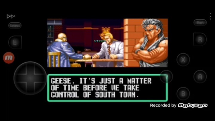 Art of Fighting Ryo Sakazaki vs Mr. Karate luta completa