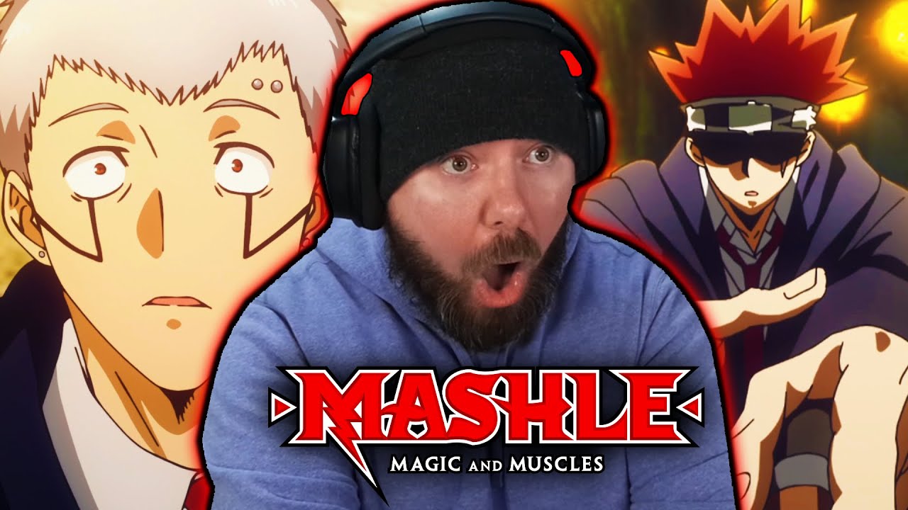 MASHLE Episode 1 REACTION