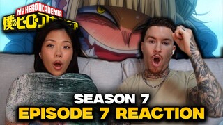 TOGA IS CRAZY! | My Hero Academia Season 7 Episode 7 Reaction