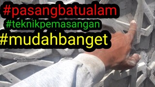 cara memasang mainan buat pagar/tembok