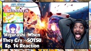 Higurashi: When They Cry SOTSU Episode 14 Reaction | THIS IS BY FAR THE WILDEST HIGURASHI EPISODE!!!