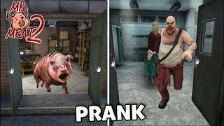 Dan Akhirnya Mereka Kena Azab - Mr MEAT 2 Prank Moment