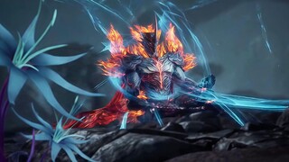 GILAA😱🔥Luo Feng Jadi Dewa Tampil Dengan Penampilan Baruu