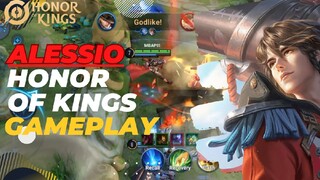 JUMPSHOT IN DULU GAK SIH?ALESSIO HONOR OF KINGS GAMEPLAY INDONESIA