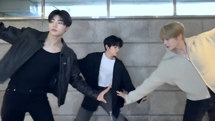 Zhang Hao×Cheng Hanbin×Park Qianxu✨Skill Gomoku🕺🕺🕺