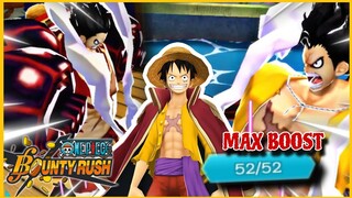 Onepiecebountyrush LUFFY EX MAX BOOST ยังไหวไหมยุค5ปี👿👿