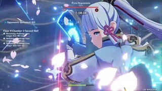 Ayaka Mains' Wet Dream (Floor 11 Pyro Hypostasis)