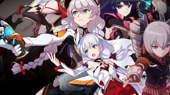 [Honkai Impact 3] Honkai Impact Players Alliance 4: Endgame