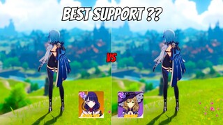 Raiden Vs Lisa !! Who is the Best Support for Eula? {Genshin Impact}