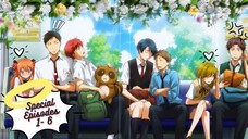 Gekkan Shoujo Nozaki-kun Special Episodes 1 - 6