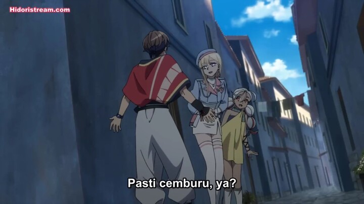 Towa no Yuugure eps 4 (sub indo)