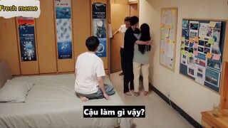 Yêu đương bí mật và cái kết... |#meme#funny