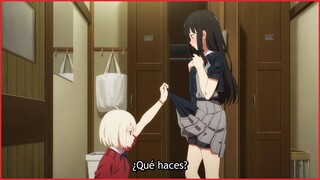 ELLA se las mostró a su COMPAÑERA!? - YURI (Lycoris Recoil Reacción)