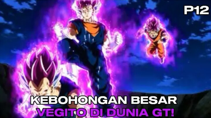 GOKU & VEGETA DITIPU! Vegito Karang Cerita Soal Monster  - Monaka -  Demi Latihan Ini - ! P12