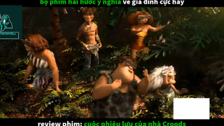 REVIEW PHIM : Cuộc phiêu lưu của gia đình (p2) #rvphimhoathinh