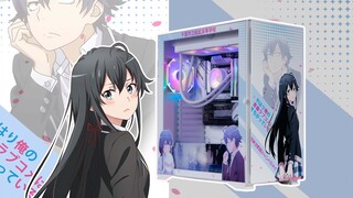 "Yukinoshita Yukino" themed case 459 K1 four-sided UV plus three themed light boards