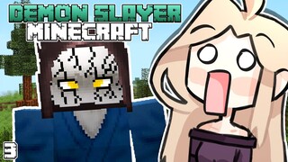 DEMON SLAYER dans MINECRAFT: OH NON NEZUKOOOOO !!! EP 3 ! (Survie RP)