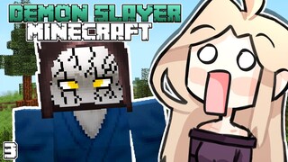 DEMON SLAYER dans MINECRAFT: OH NON NEZUKOOOOO !!! EP 3 ! (Survie RP)