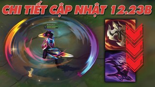 Chi tiết cập nhật 12.23b: Nerf ZED Buff LUX và... ✩ Biết Đâu Được