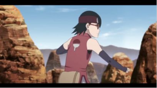 Sarada Uchiha AMV  #Animehay#animeDacsac#Conan#ShinichiKudo