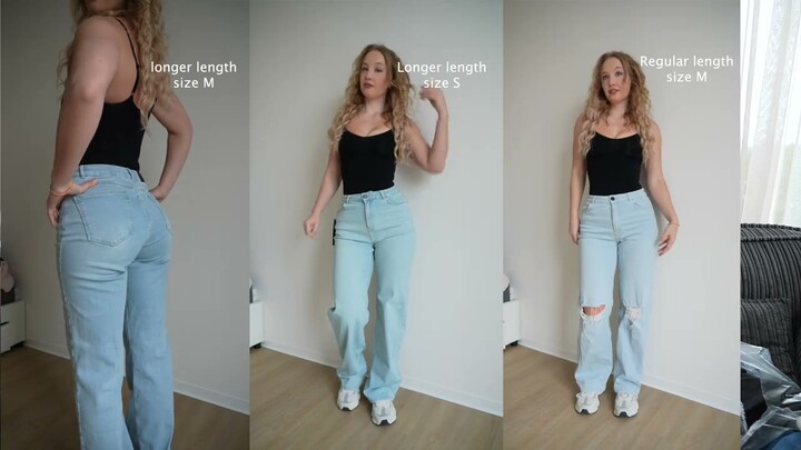FITJEANS MAY SALE 2025 LOW WAISTED BAGGIES