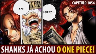 O MAIOR CAPITULO DE ONE PIECE DA HISTÓRIA! O MISTÉRIO DE SHANKS SOLUCIONADO! VOCÊ JÁ SABIA...