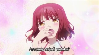 Dia mau Ahh ahh ahh katanya