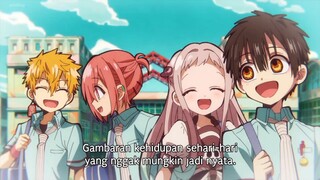 Episode 7 ( 19 ) [S2] - Jibaku Shounen Hanako-kun Subtitle Indonesia