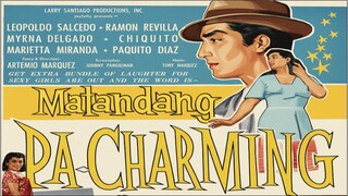 Matandang Pa-Charming (1960) Comedy Film Philippines