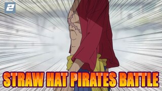 Epic Straw Hat Pirates Battles in 3 Minutes | One Piece Epic Beat Sync-2