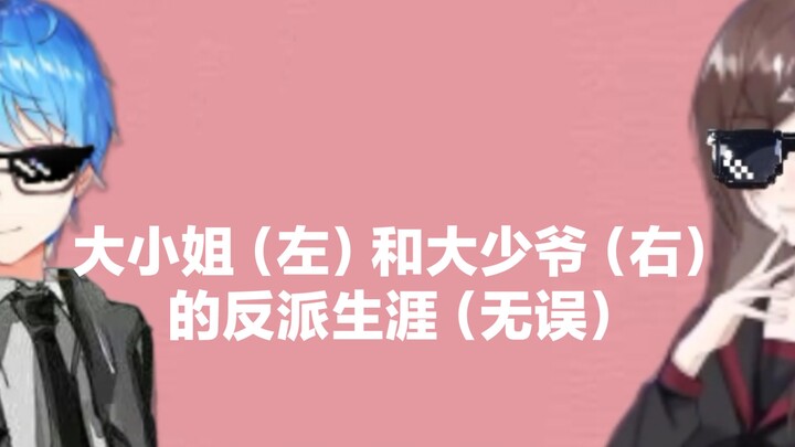 【花花×子君】大小姐和大少爷的反派生涯（花瓶限定）