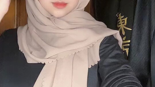 Hijab ketat emng bda