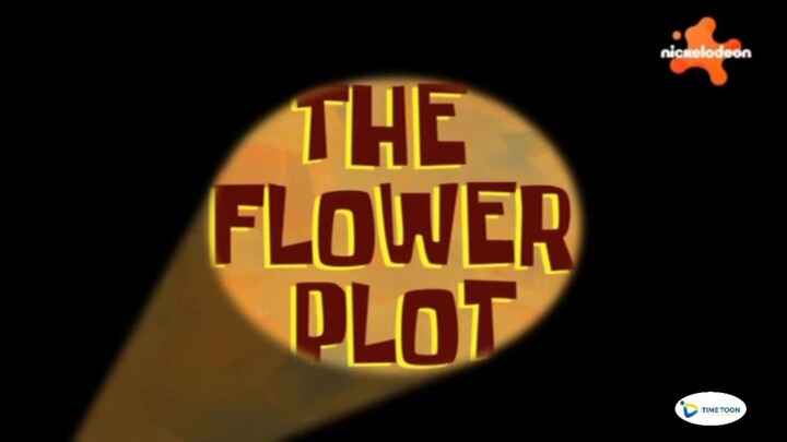 Spongebob bahasa indonesia : The flower plot