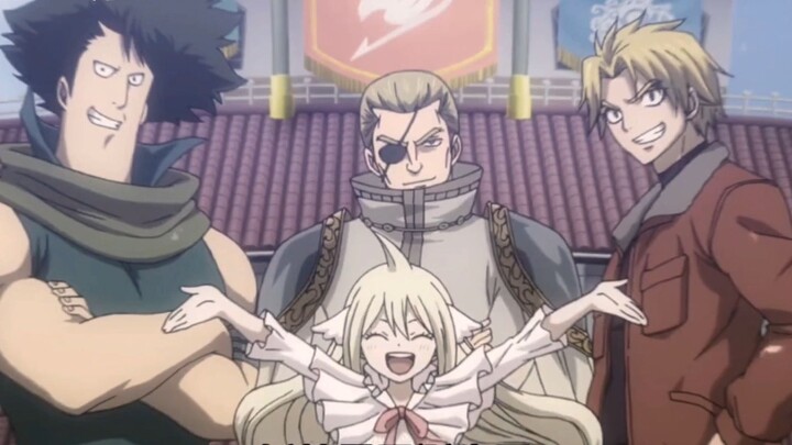 [Fairy Tail] Started with these five people