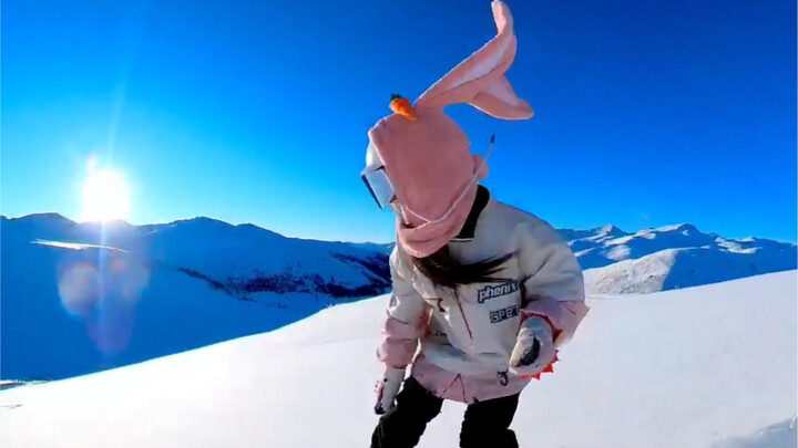 【Yexue】Percayalah pada mata Anda, ini Xinjiang, ini Altay! Saya menunggu Anda di arena ski Yekaxia—j