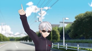 [MMD/Kudzu Ye] ลุงไปเดินเล่นบนถนนและมีผู้เชี่ยวชาญเฉพาะทาง