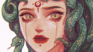 【Axin】Medusa/ Cô ấy không bao giờ có thể nhìn thẳng vào người mình thích trong cuộc đời mình