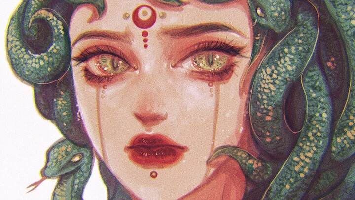 【Axin】Medusa/ Dia tidak pernah bisa melihat orang yang dia sukai dalam hidupnya