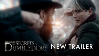 Fantastic Beasts: Secrets of Dumbledore - New Trailer