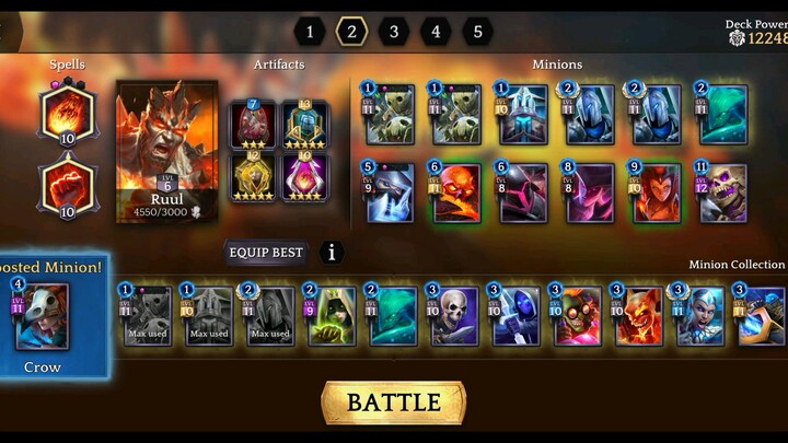 #HEROIC MAGIC DUEL / BATTLE OF ARENA
