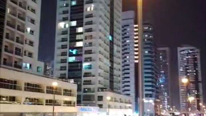 Dubai Marina view