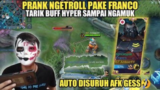 PRANK NGETROLL TARIK BUFF HYPER SAMPAI NGAMUK!!