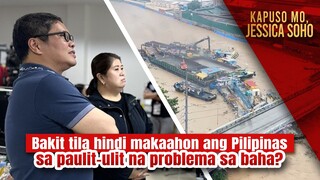 Bakit tila ‘di makaahon ang Pilipinas sa paulit-ulit na problema sa baha? | Kapuso Mo, Jessica Soho
