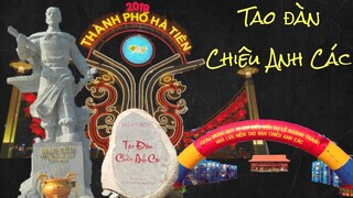 Công Tác Chuẩn Bị và Khánh Thành Nhà Lưu Niệm Tao Đàn Chiêu Anh Cát Năm 2019