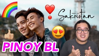 REACTION VIDEO for Sakristan's OBB with Initial Review & BL Thoughts